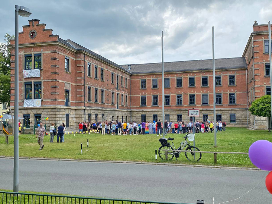 Sommerfest des BRK-Kinderhauses.