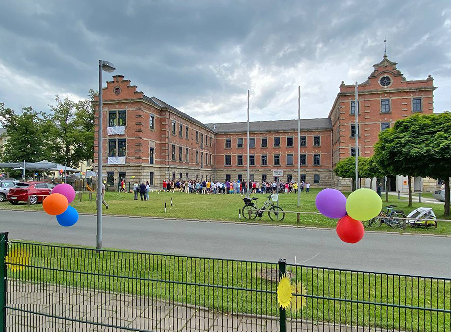 Sommerfest des BRK-Kinderhauses.