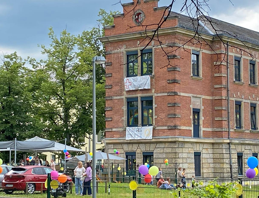 Sommerfest des BRK-Kinderhauses.